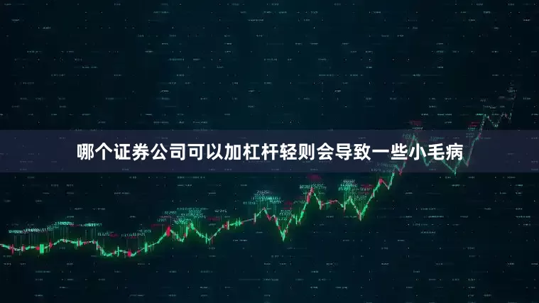 哪个证券公司可以加杠杆轻则会导致一些小毛病