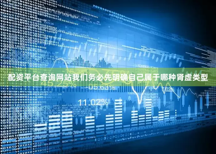 配资平台查询网站我们务必先明确自己属于哪种肾虚类型