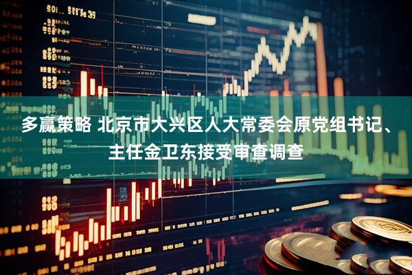 多赢策略 北京市大兴区人大常委会原党组书记、主任金卫东接受审查调查