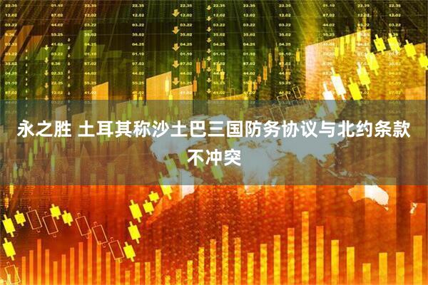永之胜 土耳其称沙土巴三国防务协议与北约条款不冲突